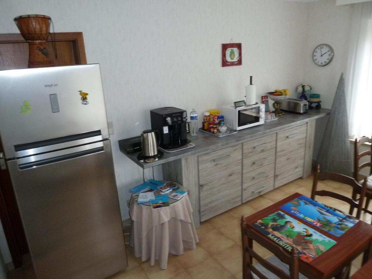 Dodo Des Iles Bed and Breakfast Koksijde Exteriör bild